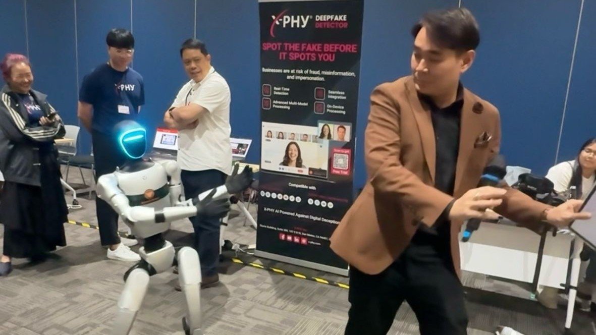 Discovering technology on the show floor